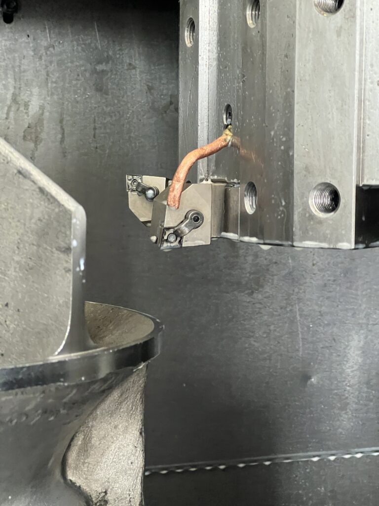 CNC machining