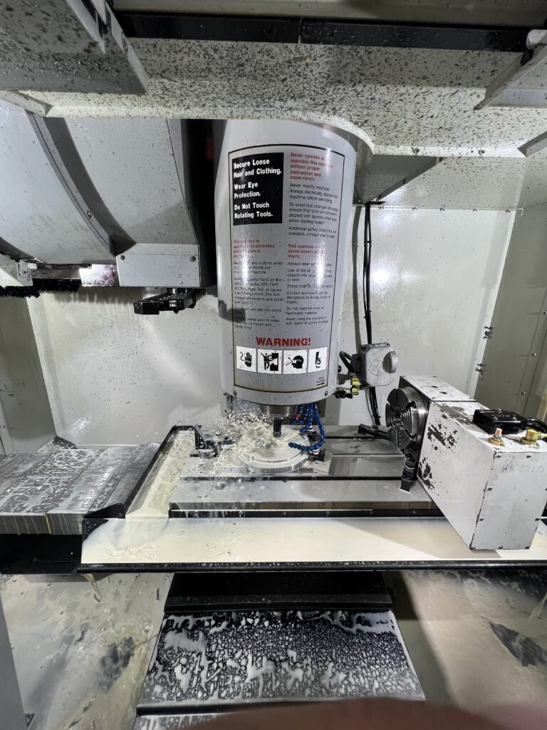 CNC machining