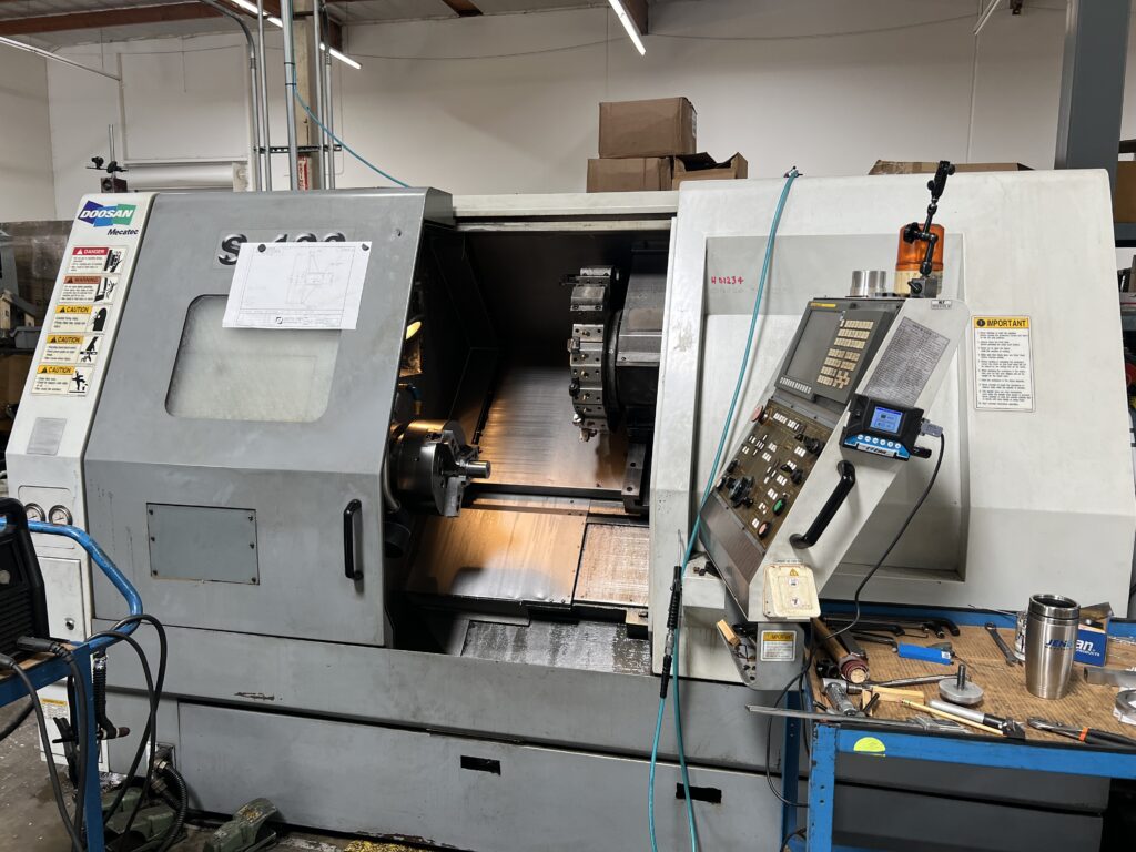 CNC machining