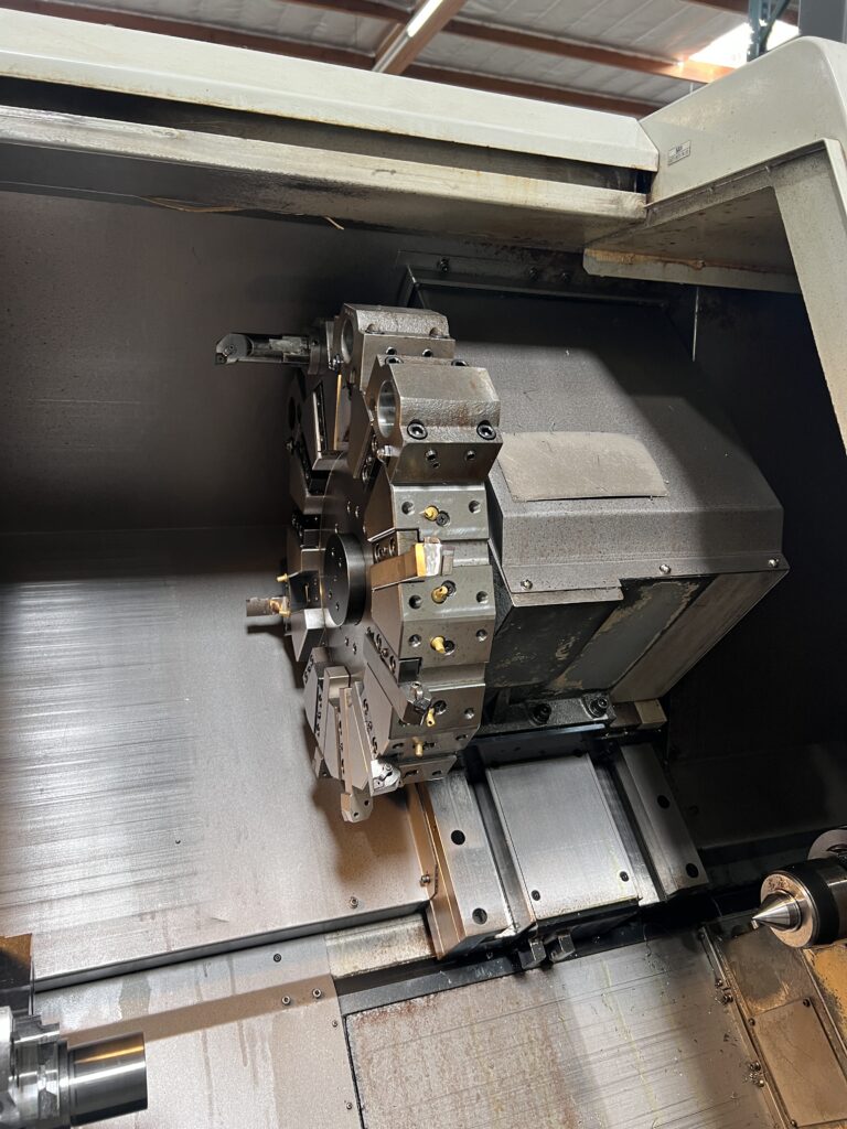 CNC machining