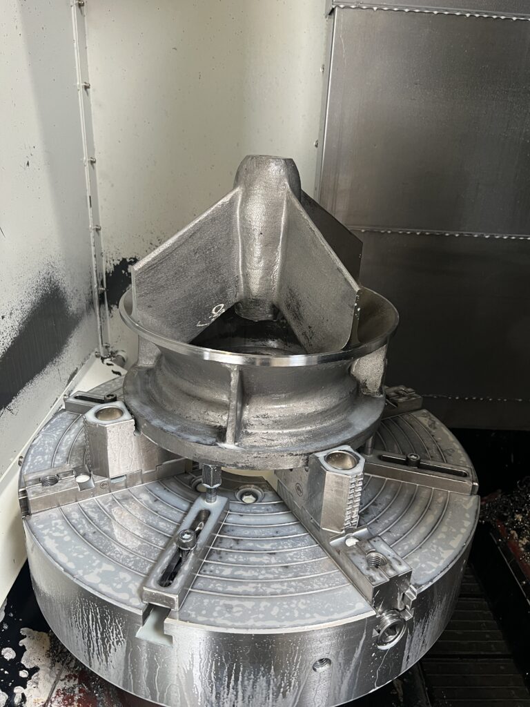 CNC machining
