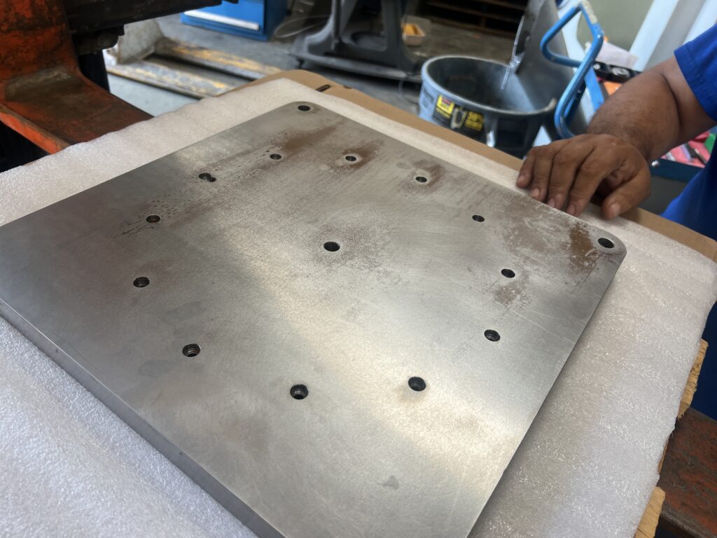 aerospace machining