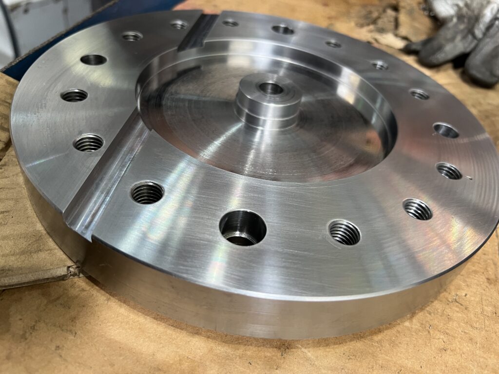 aerospace machining