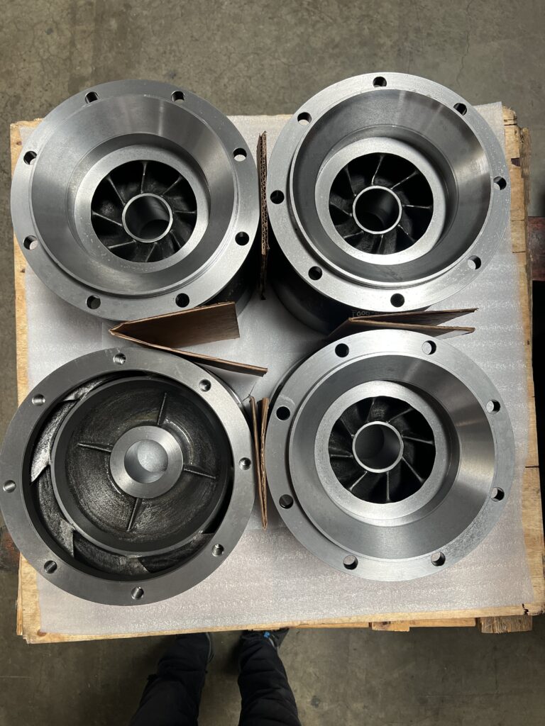 oil gas industry pumps
