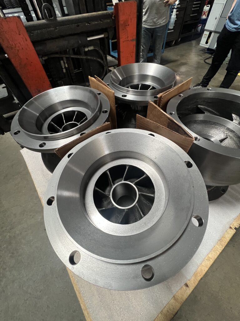 oil gas industry pumps