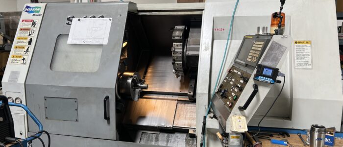 CNC machining